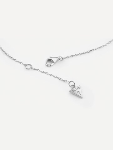 GUESS Necklace 'Jardin' in Silver