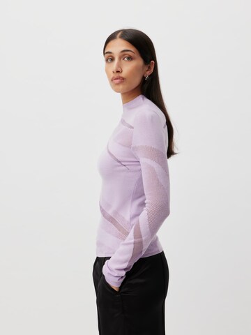 Pull-over 'Gabriele' LeGer by Lena Gercke en violet