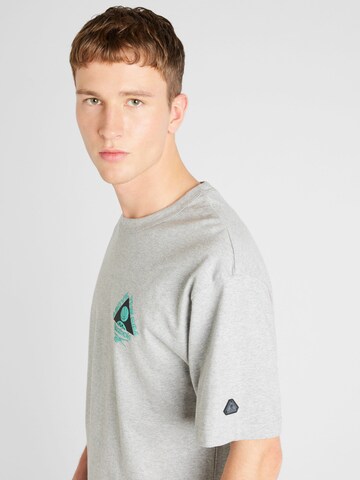 Reebok T-Shirt 'ATR HOOPWEAR' in Grau