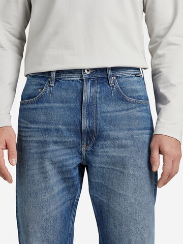 G-Star RAW Loosefit Jeans i blå