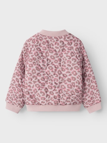 NAME IT Between-Season Jacket 'MASJA' in Pink