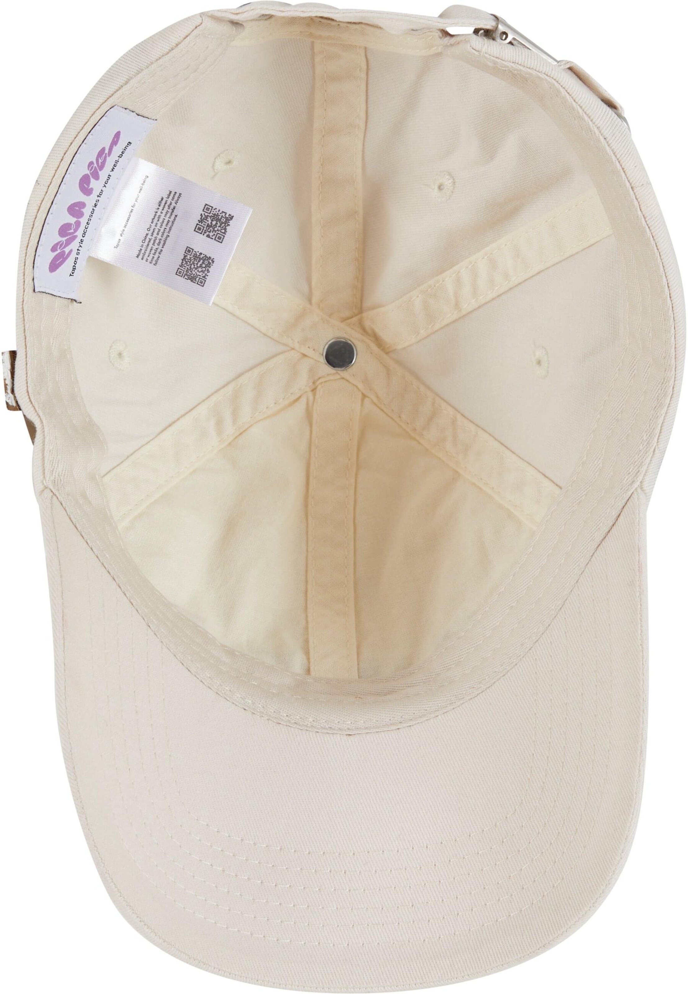 Pica Pica Cap 'La Mare' in Beige