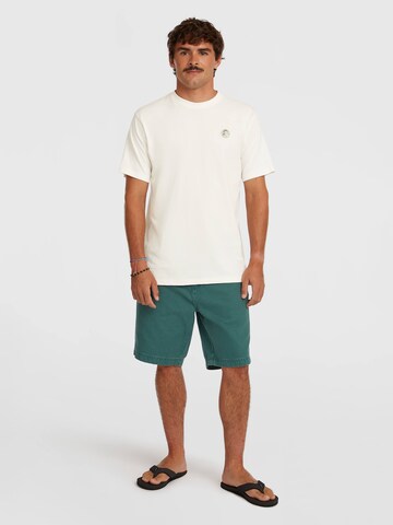 O'NEILL Regularen Hlače | zelena barva