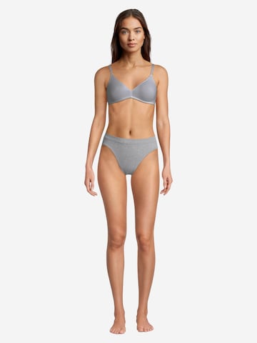 ESGE Slip 'Basic - Feinripp' in Grey