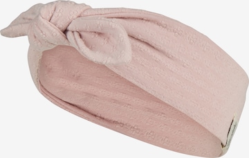 STERNTALER Beanie in Pink: front