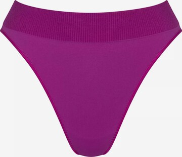 Slip 'EVER' SLOGGI en violet : devant