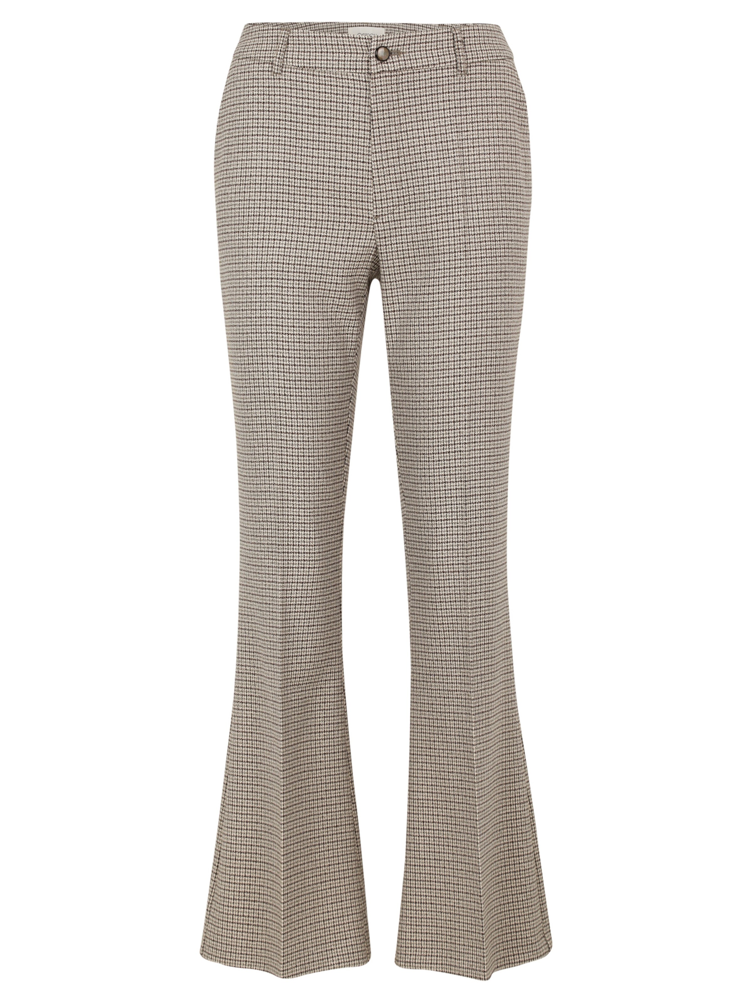 regular Pantaloni di Cartoon in beige: frontale