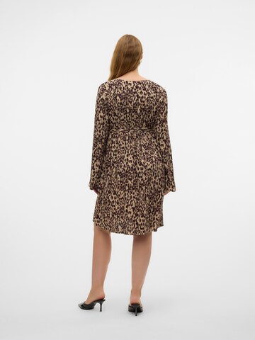 Robe 'MLKELSEY' MAMALICIOUS en marron