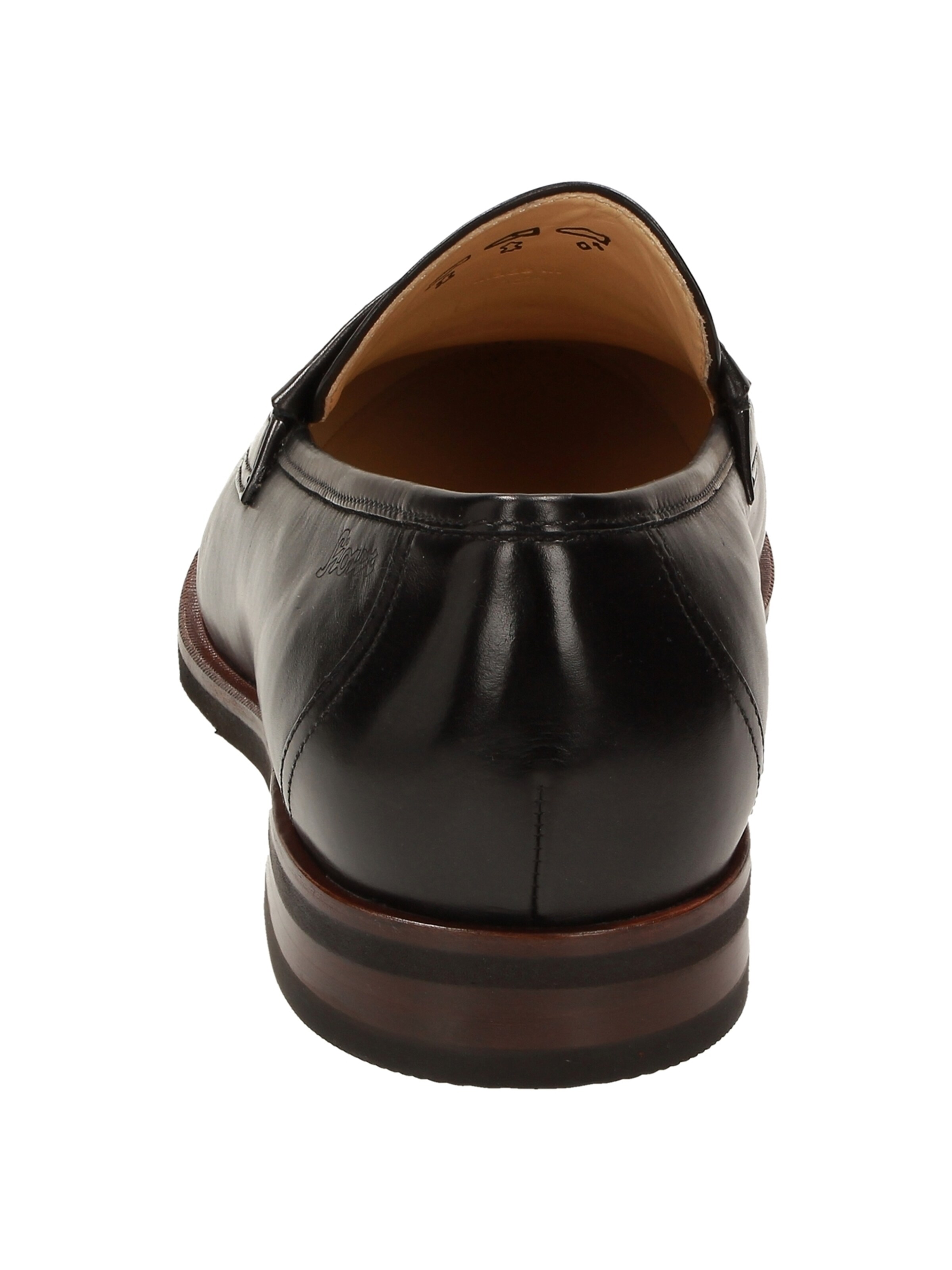 SIOUX Slip-ons ' Boviniso-700 ' in Black