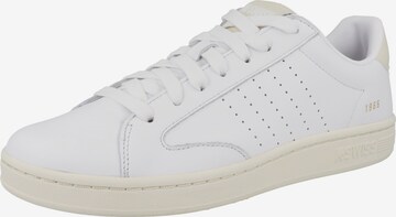 K-SWISS - Zapatillas deportivas bajas 'Lozan Klub' en blanco: frente