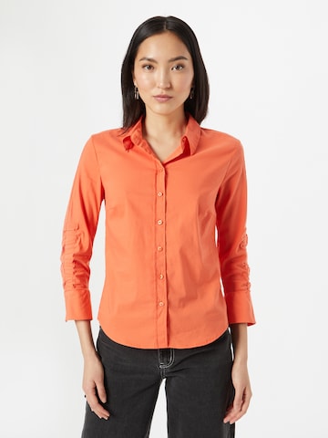 MORE & MORE Blouse in Rood: voorkant
