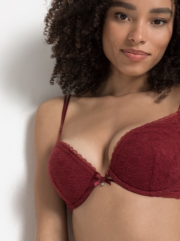 s.Oliver Push-up Bra in Red