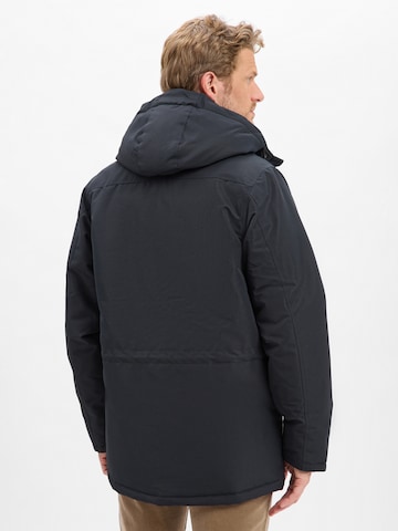 Derbe Winterparka 'Festholm' in Blauw