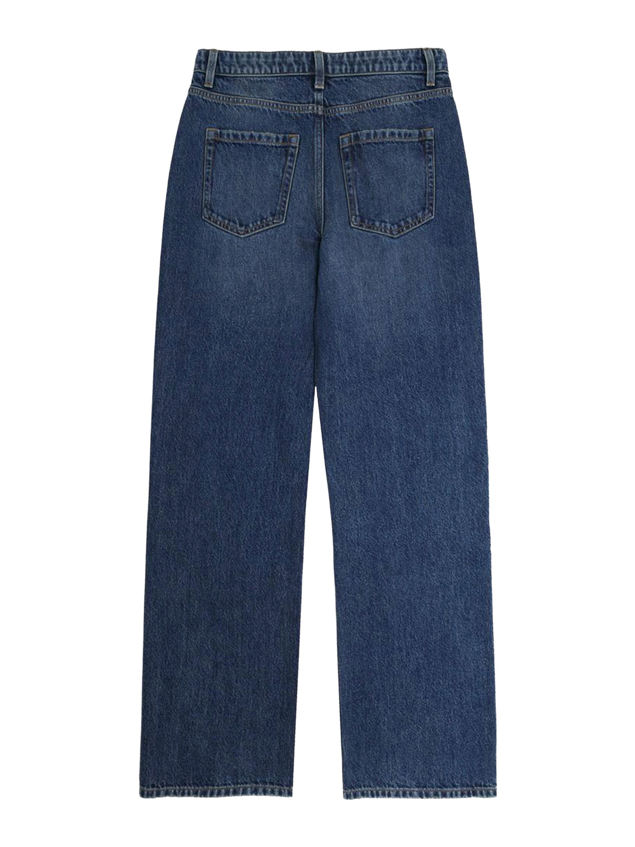 BALMOHK Loosefit Farkut värissä sininen