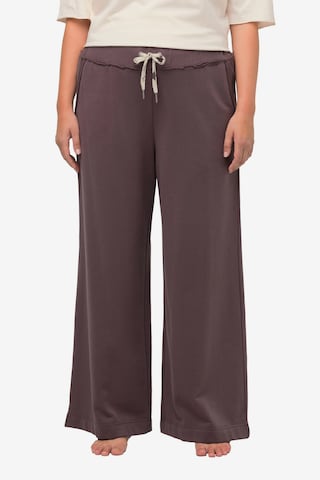 Ulla Popken Loose fit Pants in Brown: front