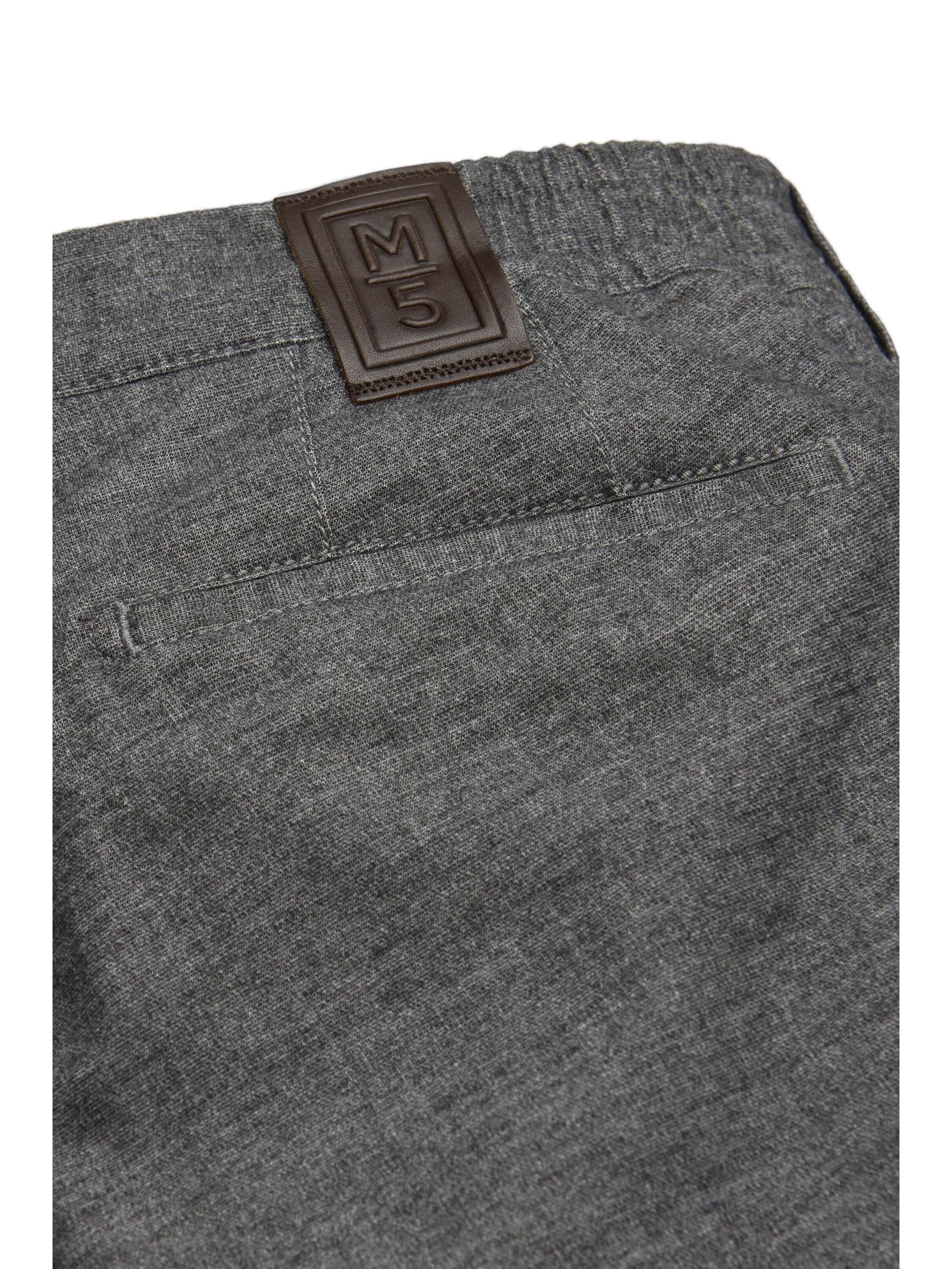 MEYER Regular Chino in Grau