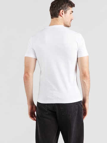 balta EA7 Emporio Armani Marškinėliai