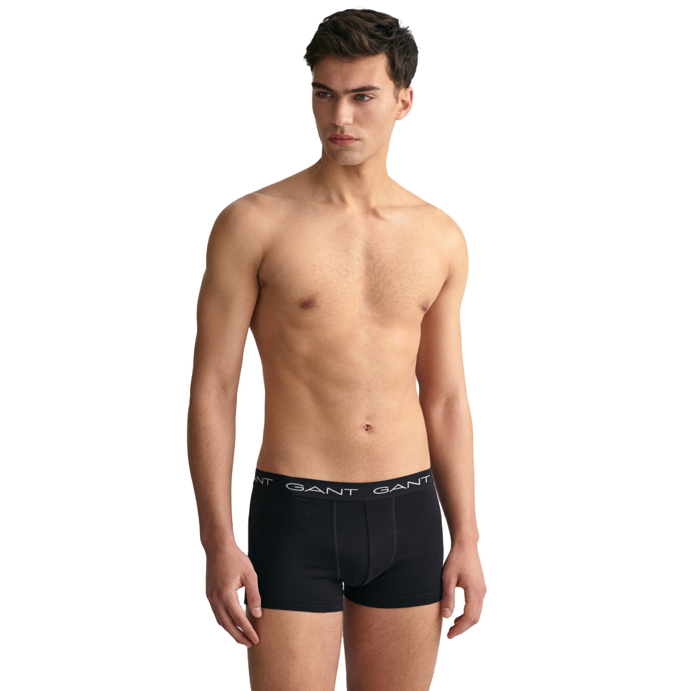 Boxer di GANT in nero: frontale