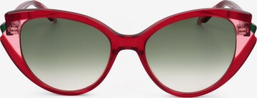Occhiali da sole 'TARYN SUN' di Silvian Heach in rosso: frontale