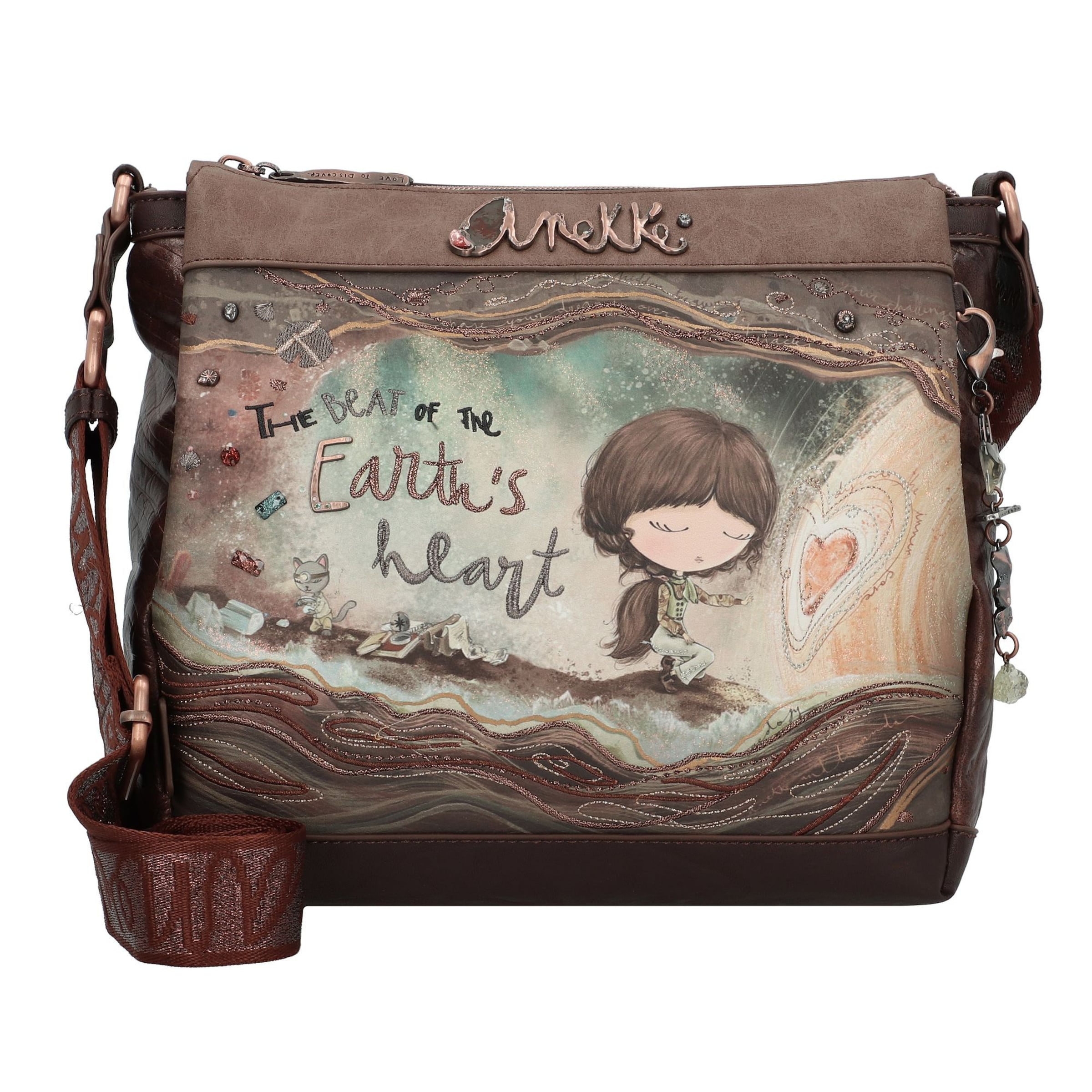 Anekke Crossbody bag 'Core' in Mixed colours: front