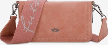 Fritzi aus Preußen Crossbody Bag 'Lou' in Pink: front