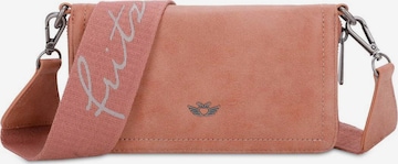 Fritzi aus Preußen Crossbody Bag 'Lou' in Pink: front