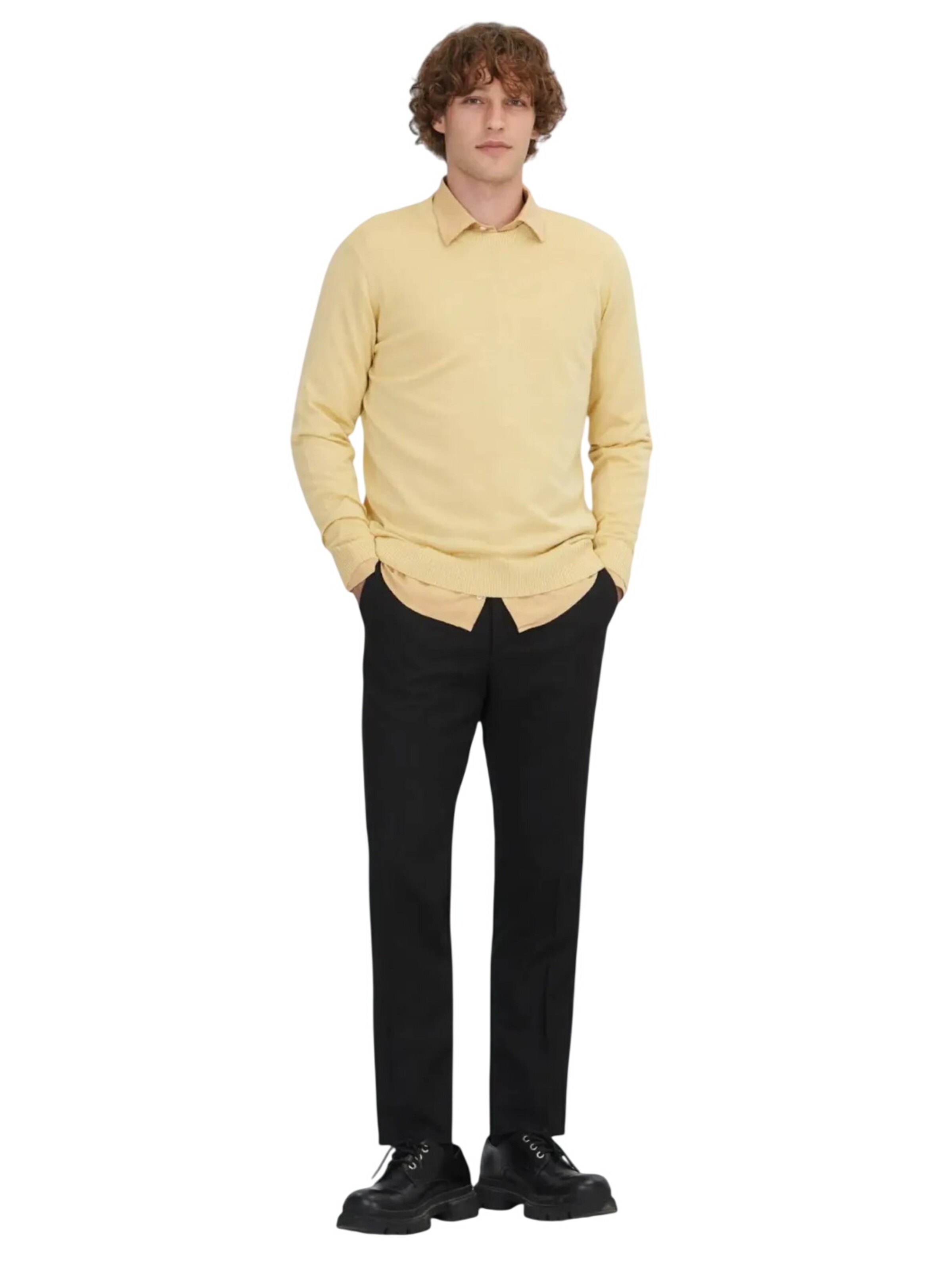 Pull-over KİP en jaune