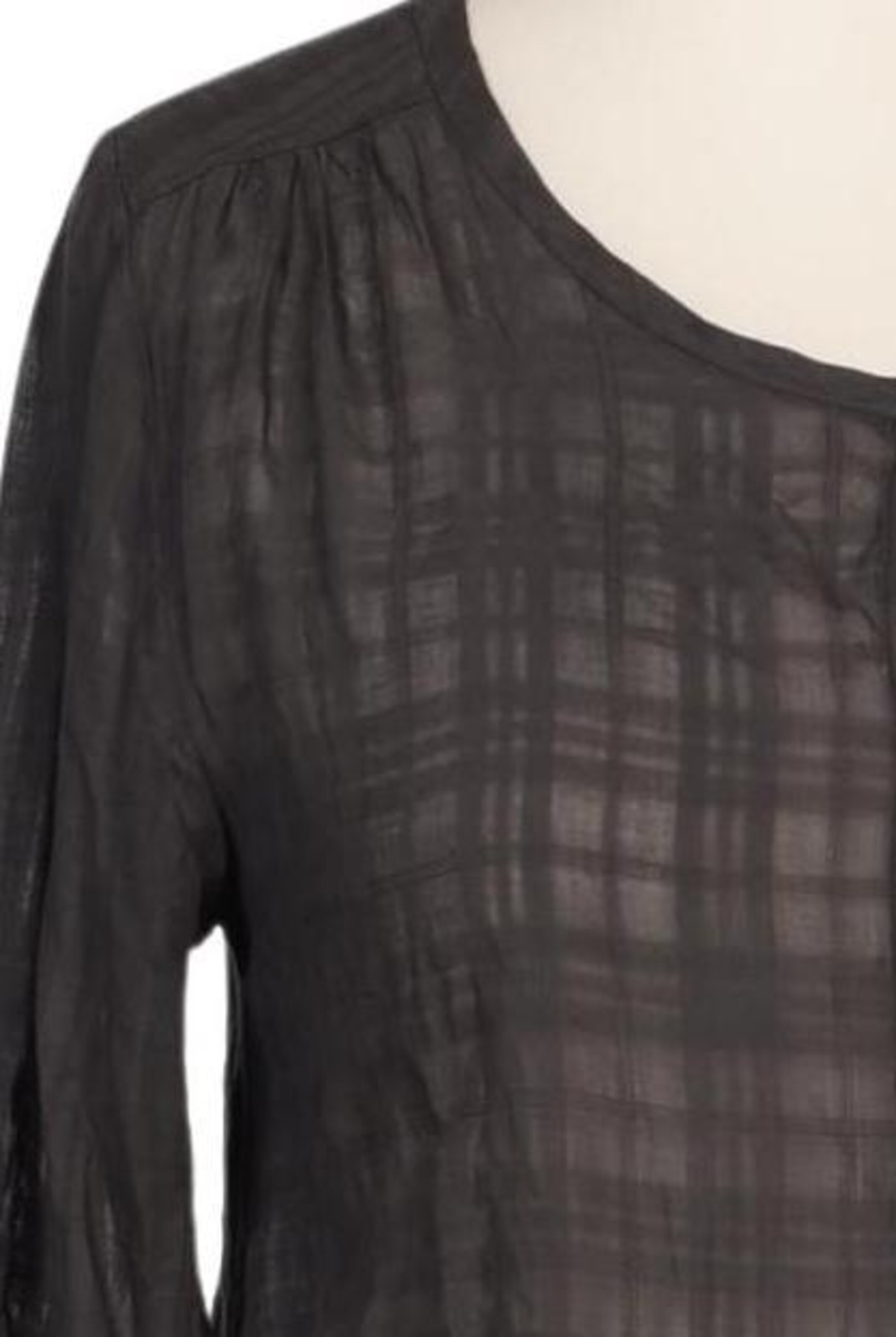 AMERICAN VINTAGE Blouse & Tunic in M in Grey