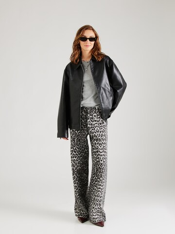 VERO MODA Tričko 'Lisa' – šedá