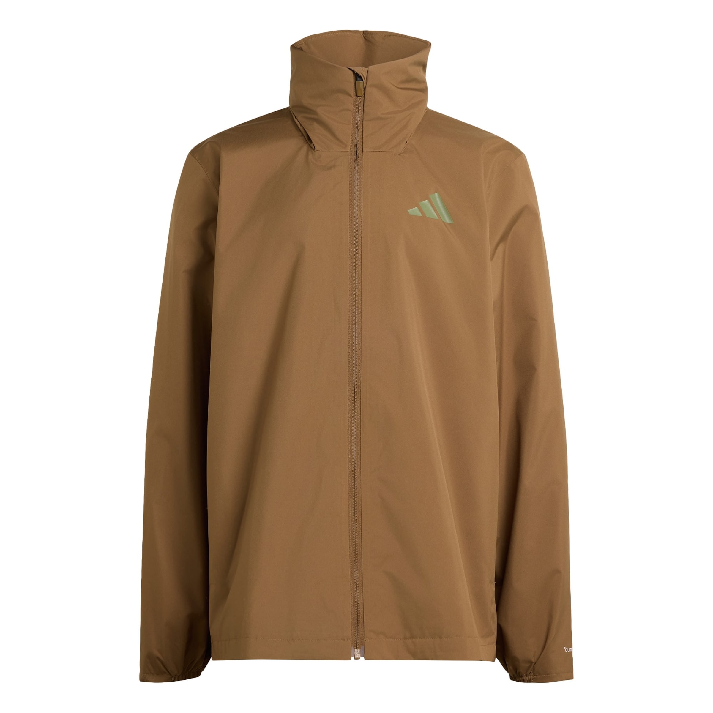ADIDAS TERREX - Casaco outdoor 'Essentials' em castanho: frente