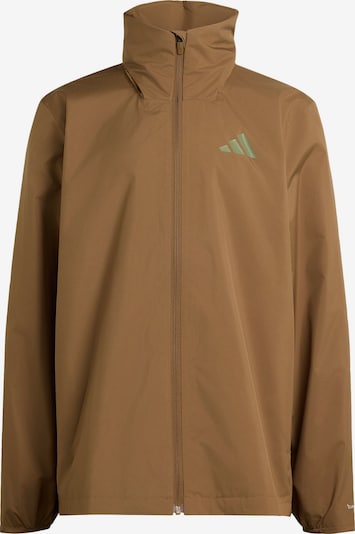 ADIDAS TERREX Casaco outdoor 'Essentials' em XS em brocado / verde, Vista do artigo
