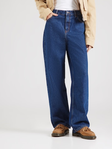 HUGO Loose fit Jeans 'Leni_B' in Blue: front