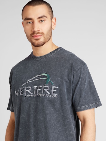 Vertere Berlin T-Shirt 'CORPORATE' in Grau
