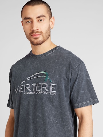 T-Shirt 'CORPORATE' Vertere Berlin en gris