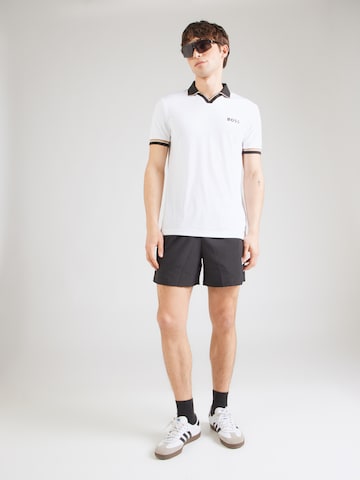 BOSS Toiminnallinen paita värissä valkoinen