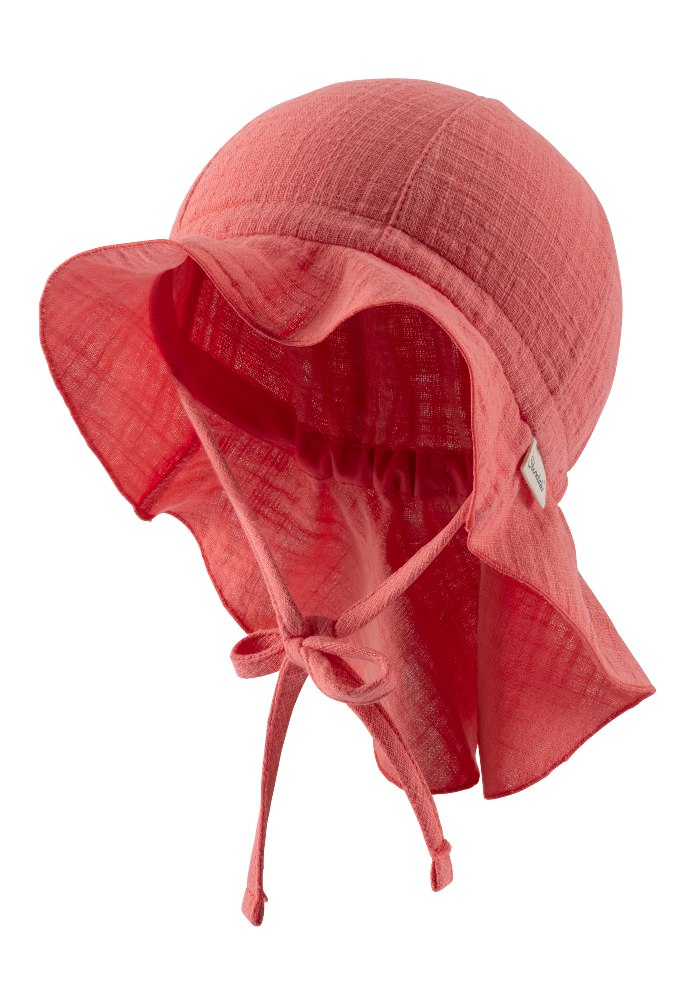 STERNTALER Hut in Orange: Vorderseite