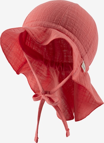 STERNTALER Hut in Orange: Vorderseite