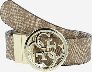 Ceinture GUESS en marron