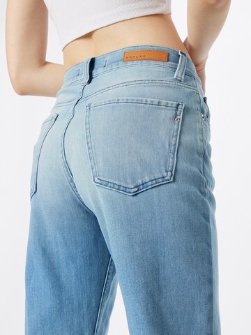 REPLAY Loosefit Jeans 'MAIJKE' in Blauw