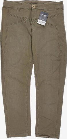 Marithé + François Girbaud Pants in S in Brown: front