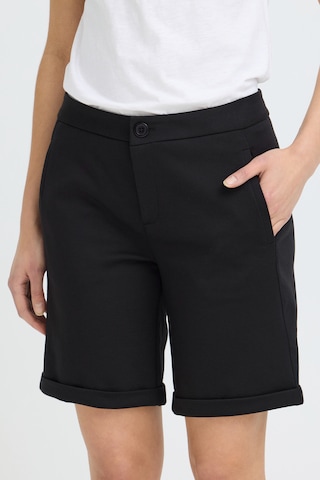 Fransa Regular Pants 'FRSHO' in Black