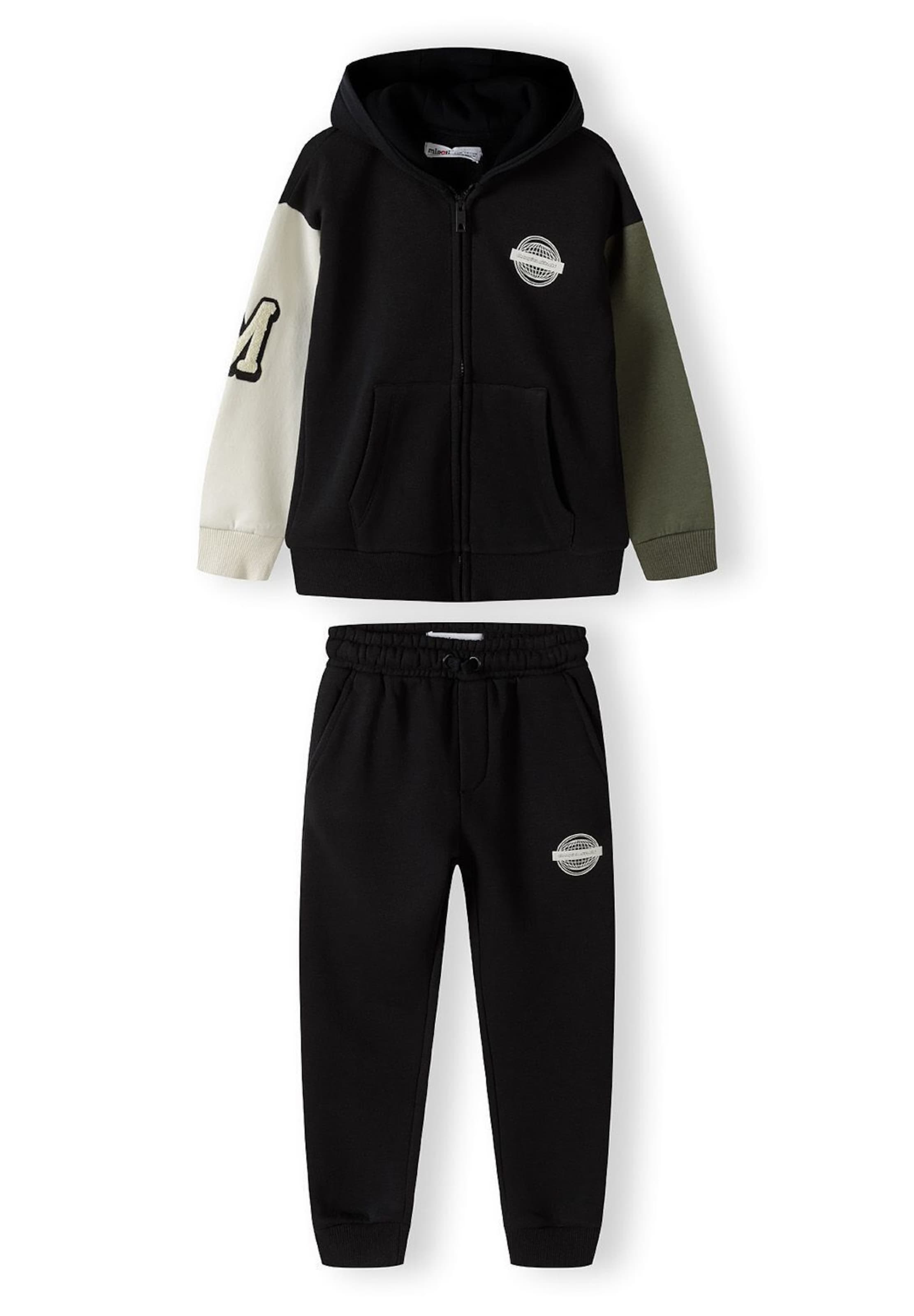 MINOTI Σετ σε μαύρο: μπροστά