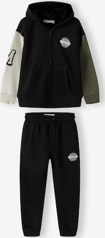 Set MINOTI en noir : devant