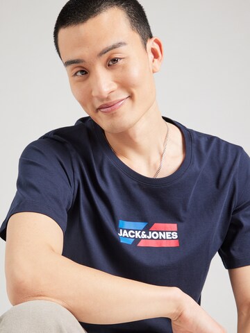JACK & JONES Shirt in Blue
