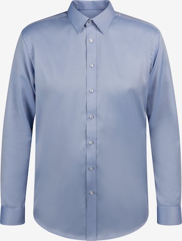 DreiMaster Klassik Regular fit Business Shirt in Blue: front