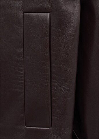 MANGO Between-Seasons Coat 'Merugo' in Red