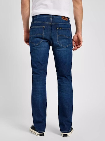 Regular Jeans de la Lee pe albastru