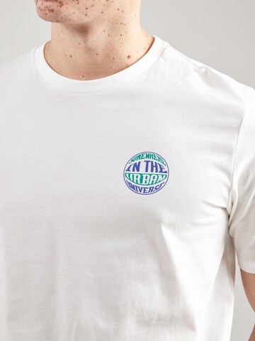 QS Shirt in Wit
