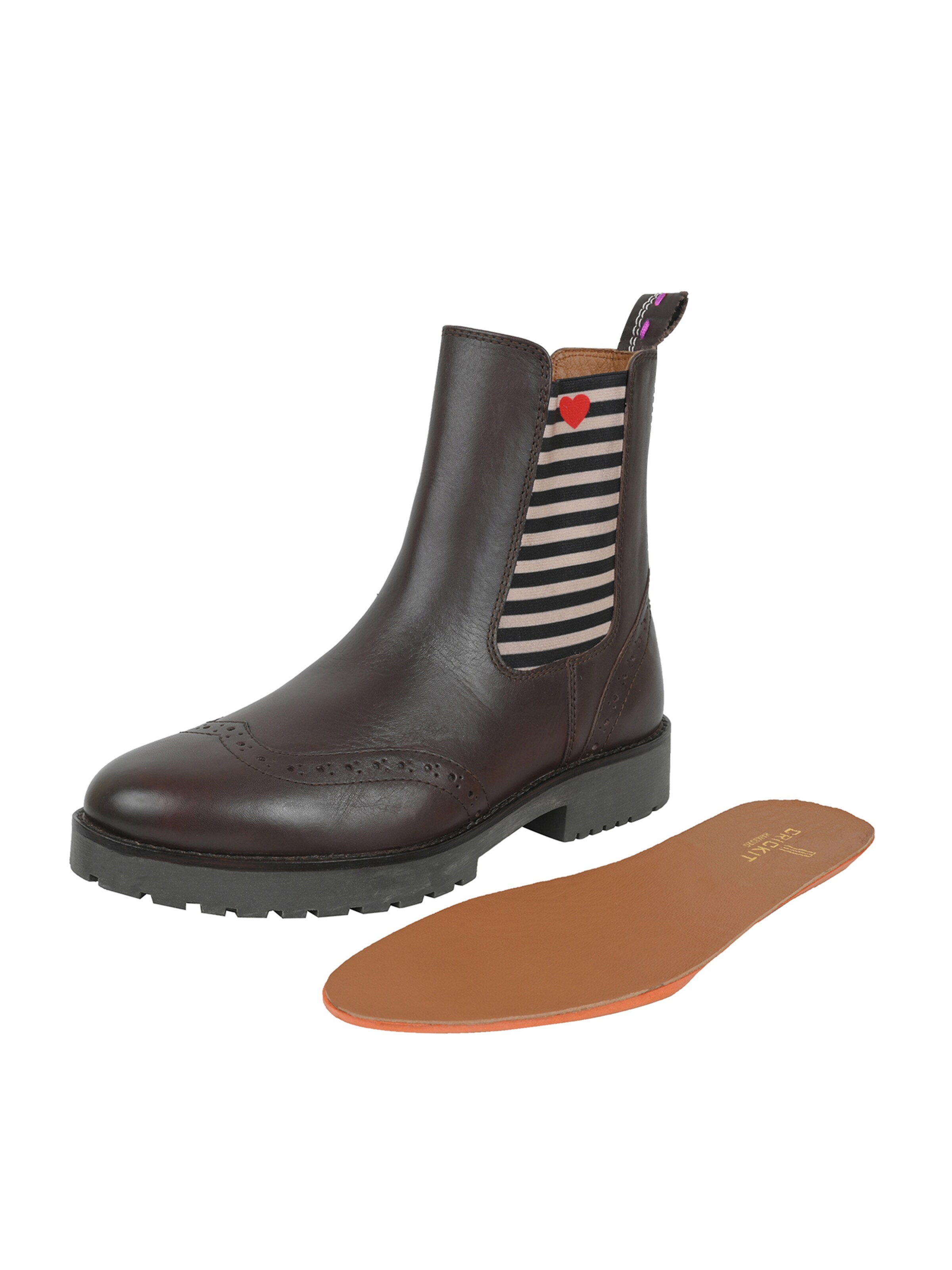 Crickit Chelsea Boot ' SERA ' in Braun