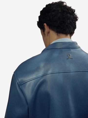 Giesto Between-season jacket in Blue